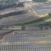 Apple's Maiden, NC solar farm; image via WCNC