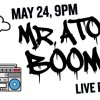 Mr. Atomic Boombox Live at Dharma Lounge-Banner